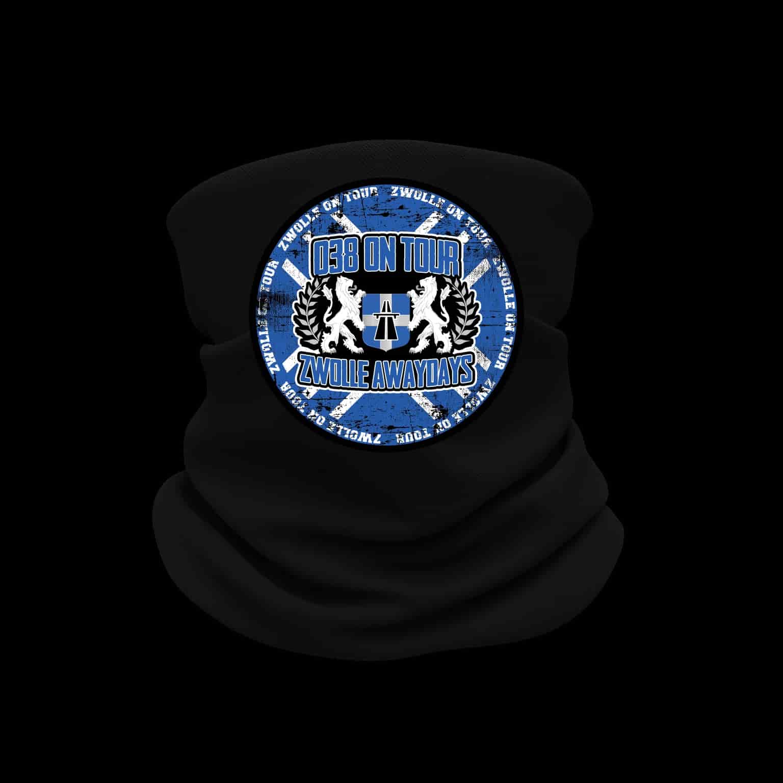 038 on tour Nekwarmer