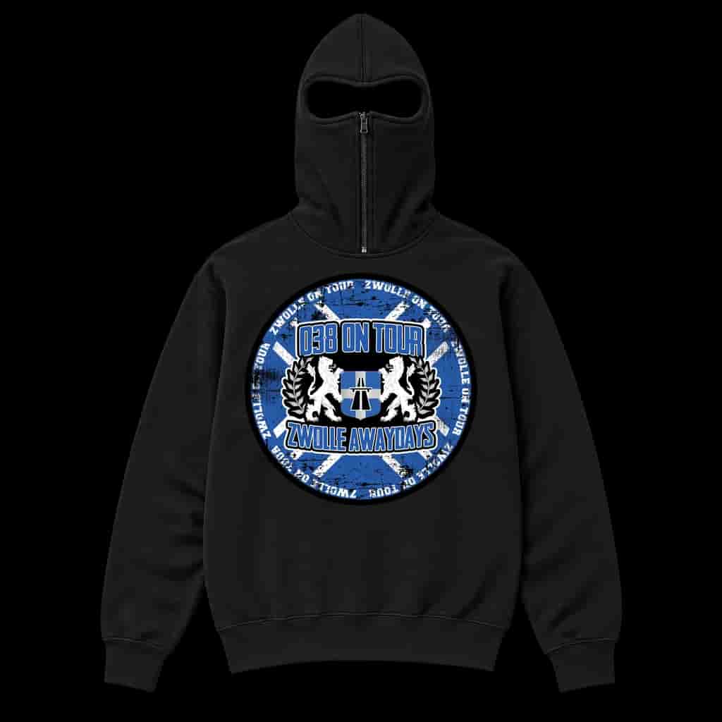 038 on tour Ninja Hoodie
