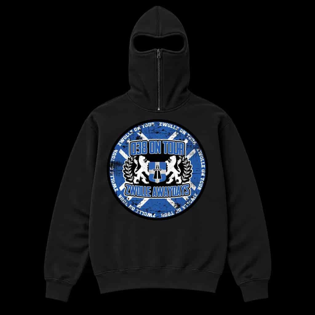 038 on tour Ninja Hoodie