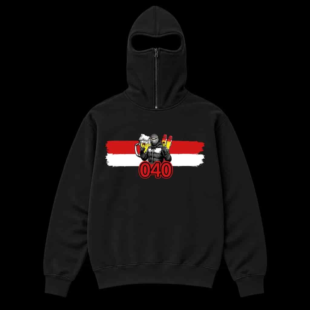 040 Ninja Hoodie