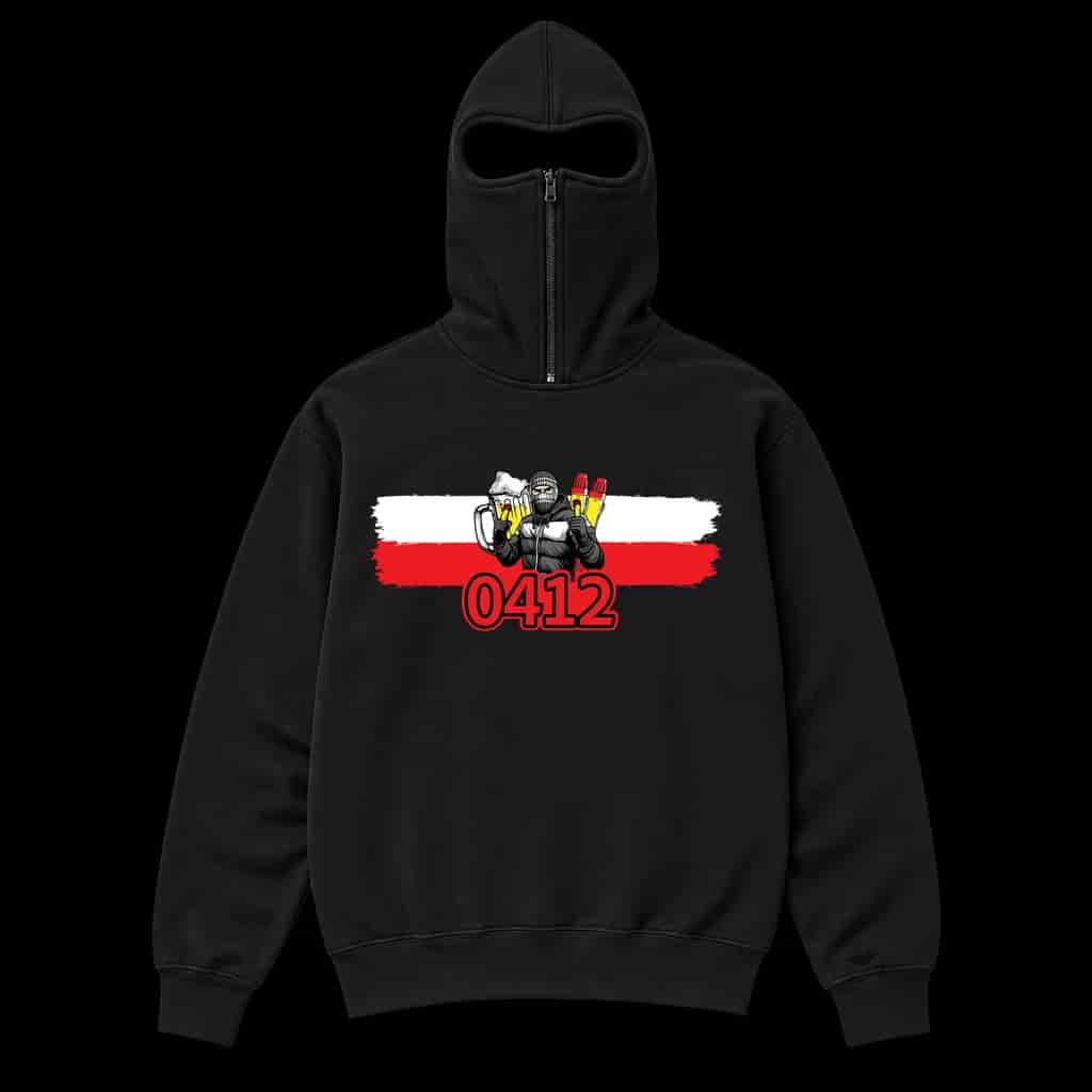 0412 Ninja hettegenser