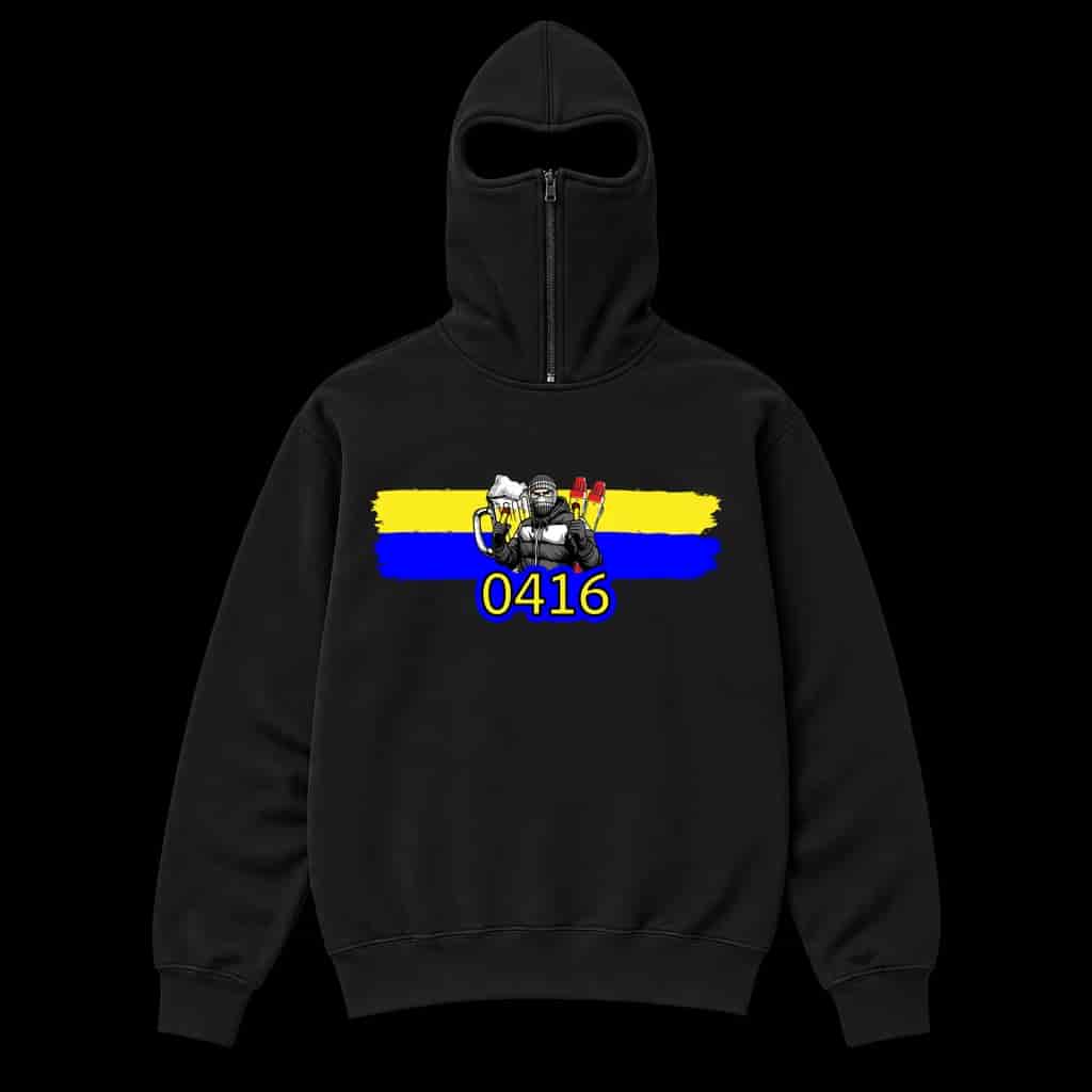 0416 Ninja hettegenser