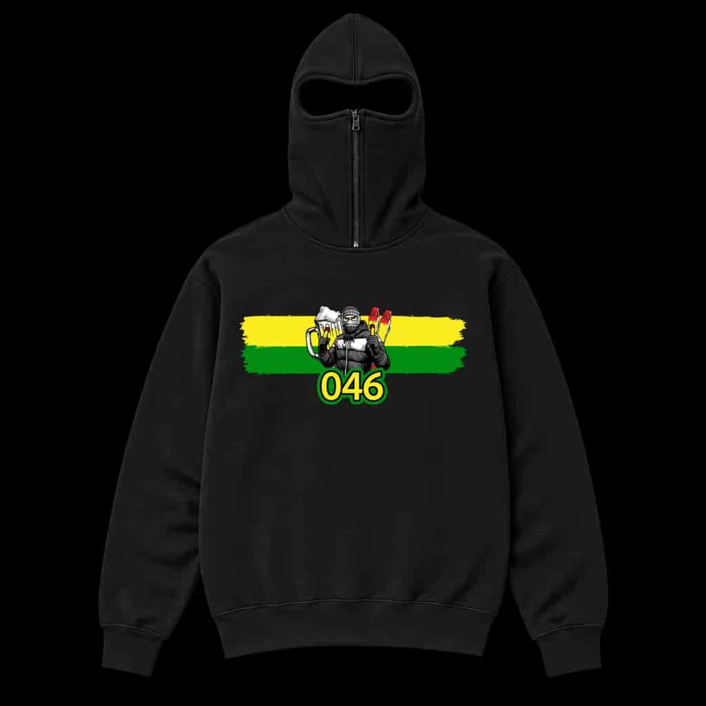 046 Ninja Hoodie