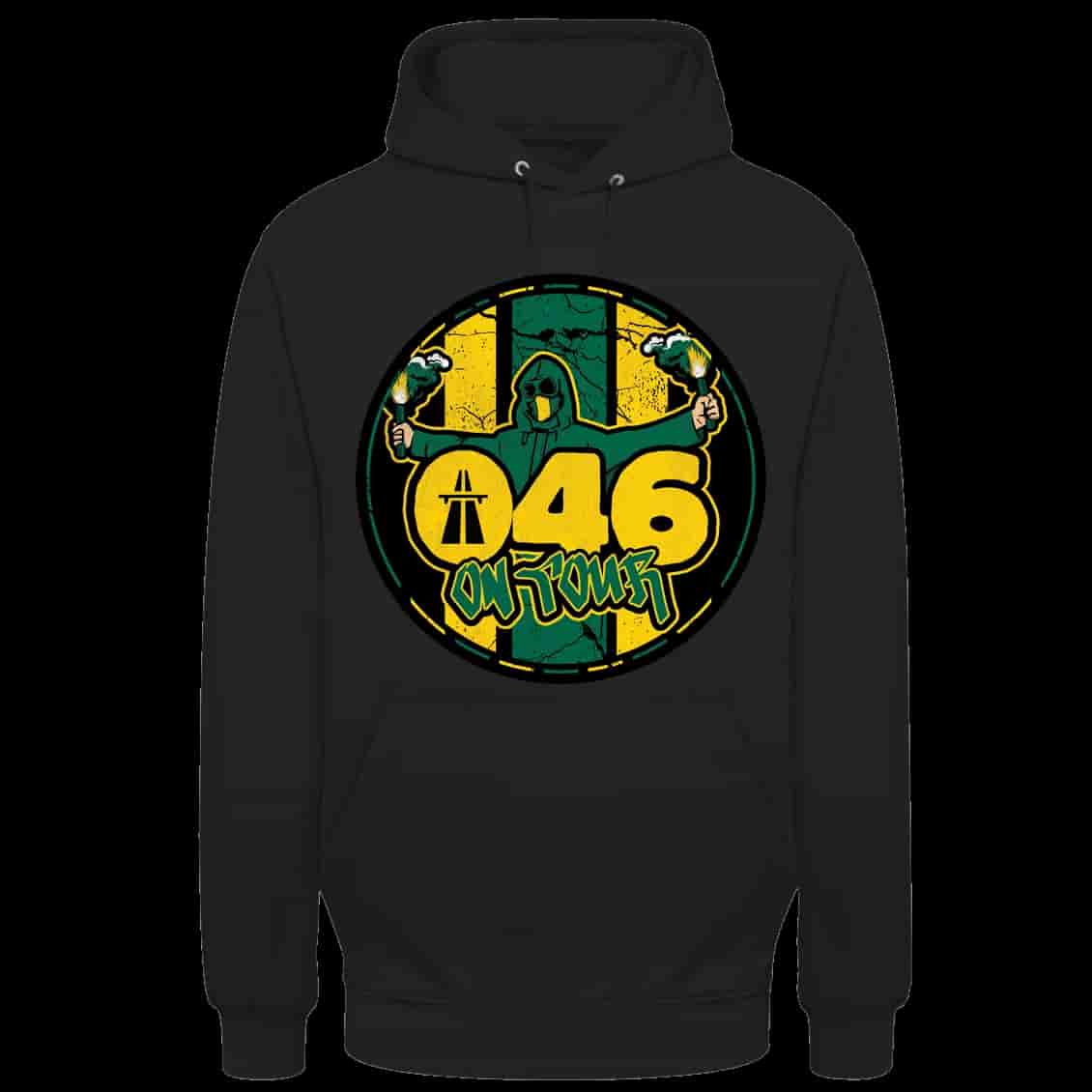 046 on tour Hoodie