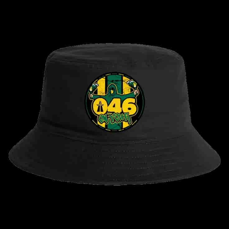 046 on tour Bucket Hat
