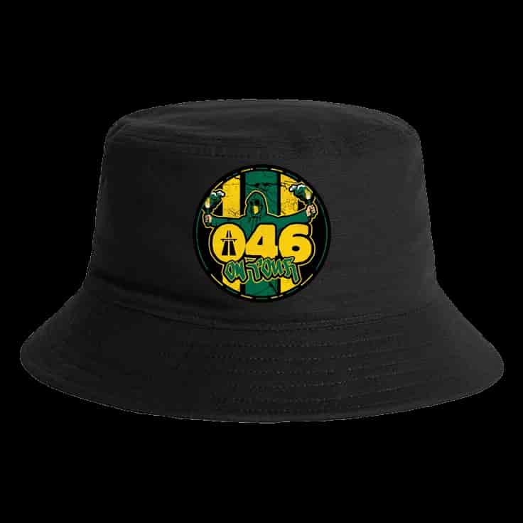 046 on tour Bucket Hat