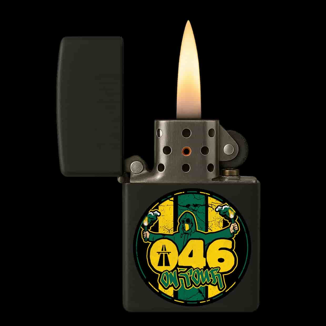 046 on tour Aansteker