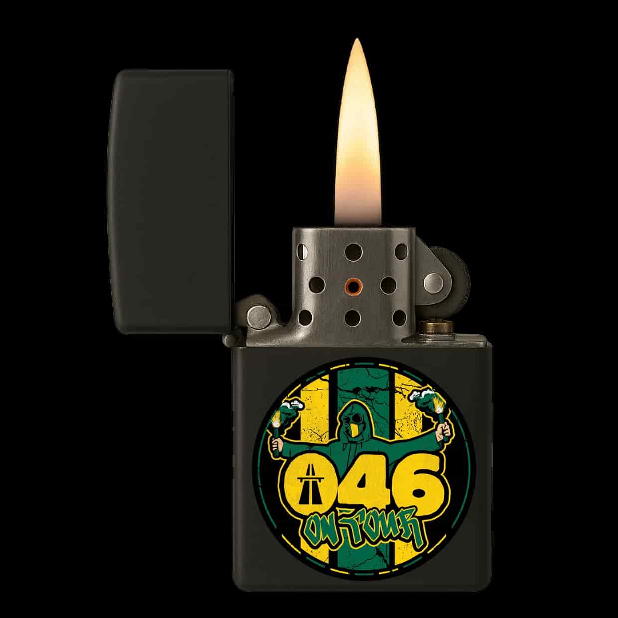 046 on tour Aansteker