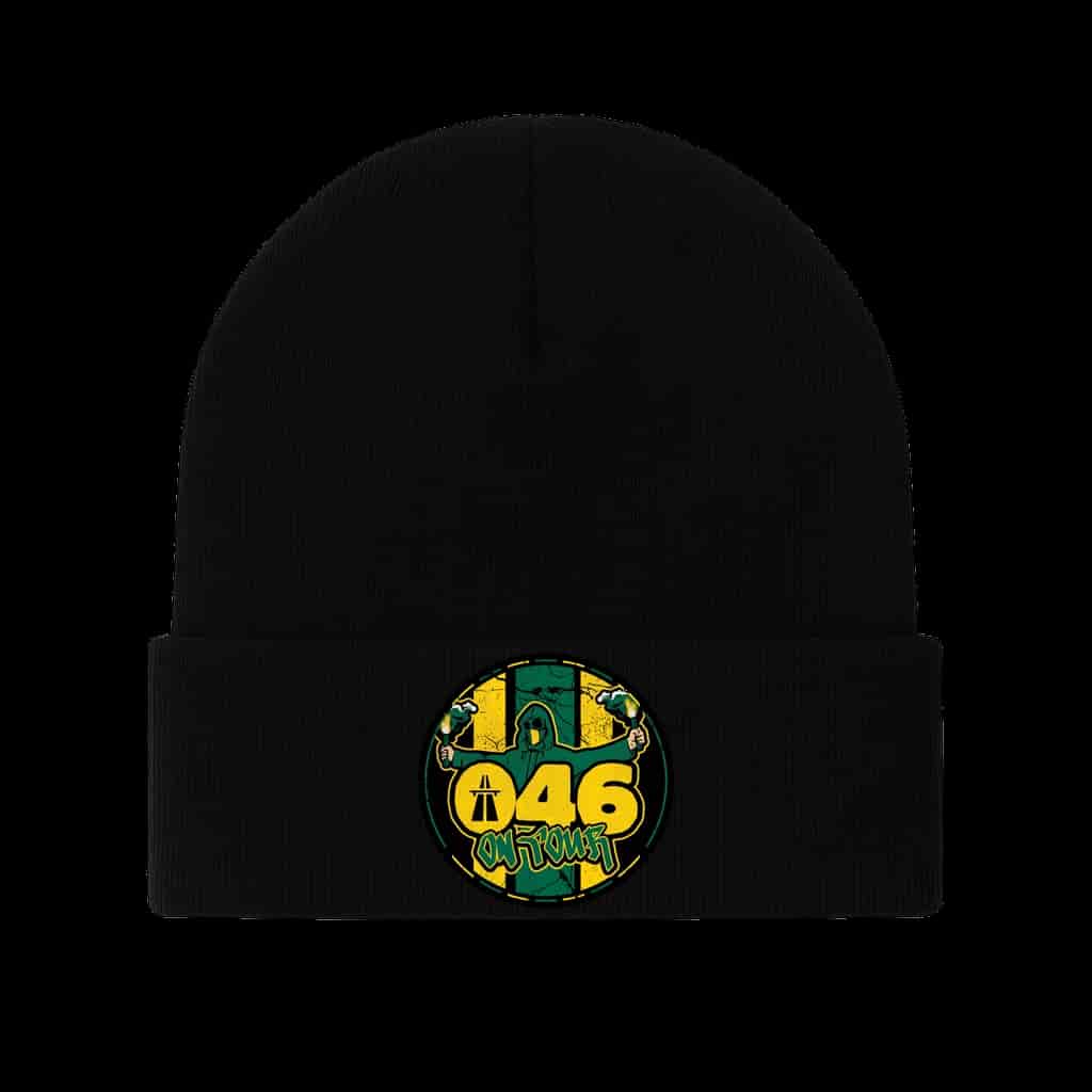 046 on tour Beanie