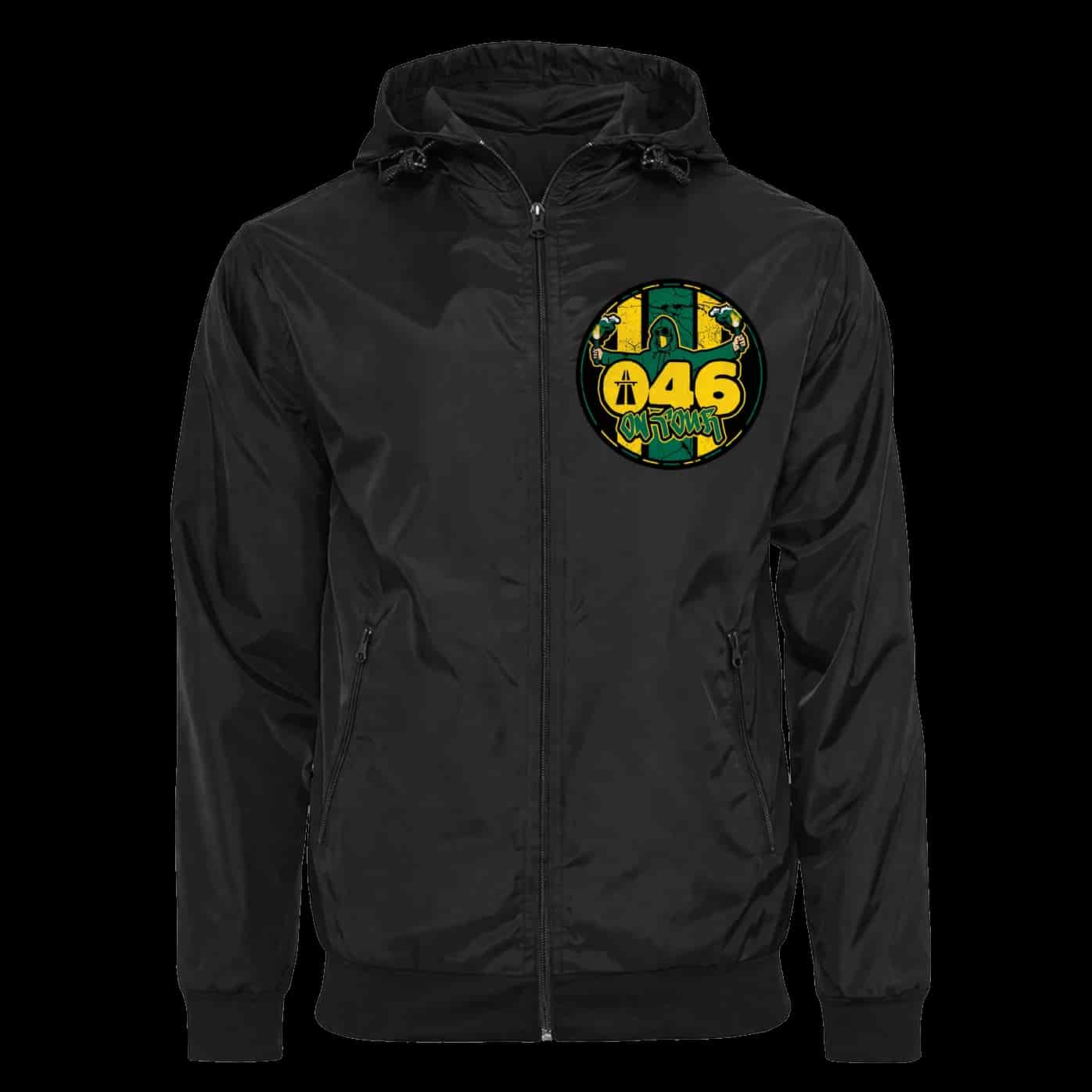 046 on tour Jas met afritsbare bivakmuts