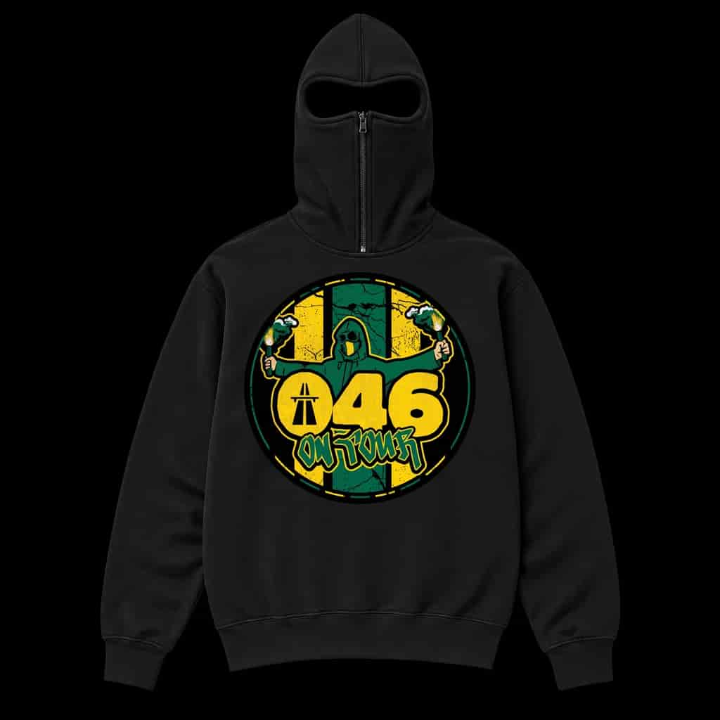 046 on tour Ninja Hoodie