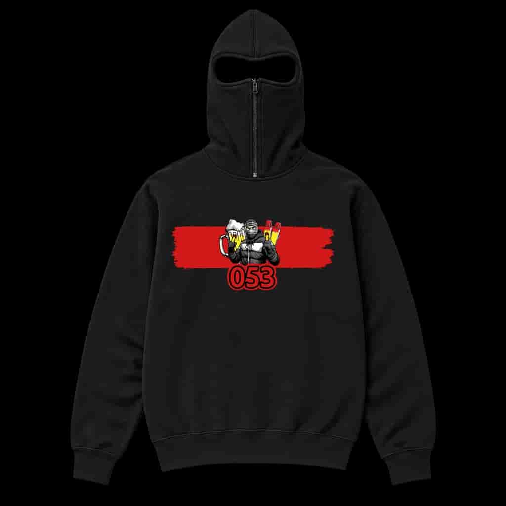 053 Ninja Hoodie