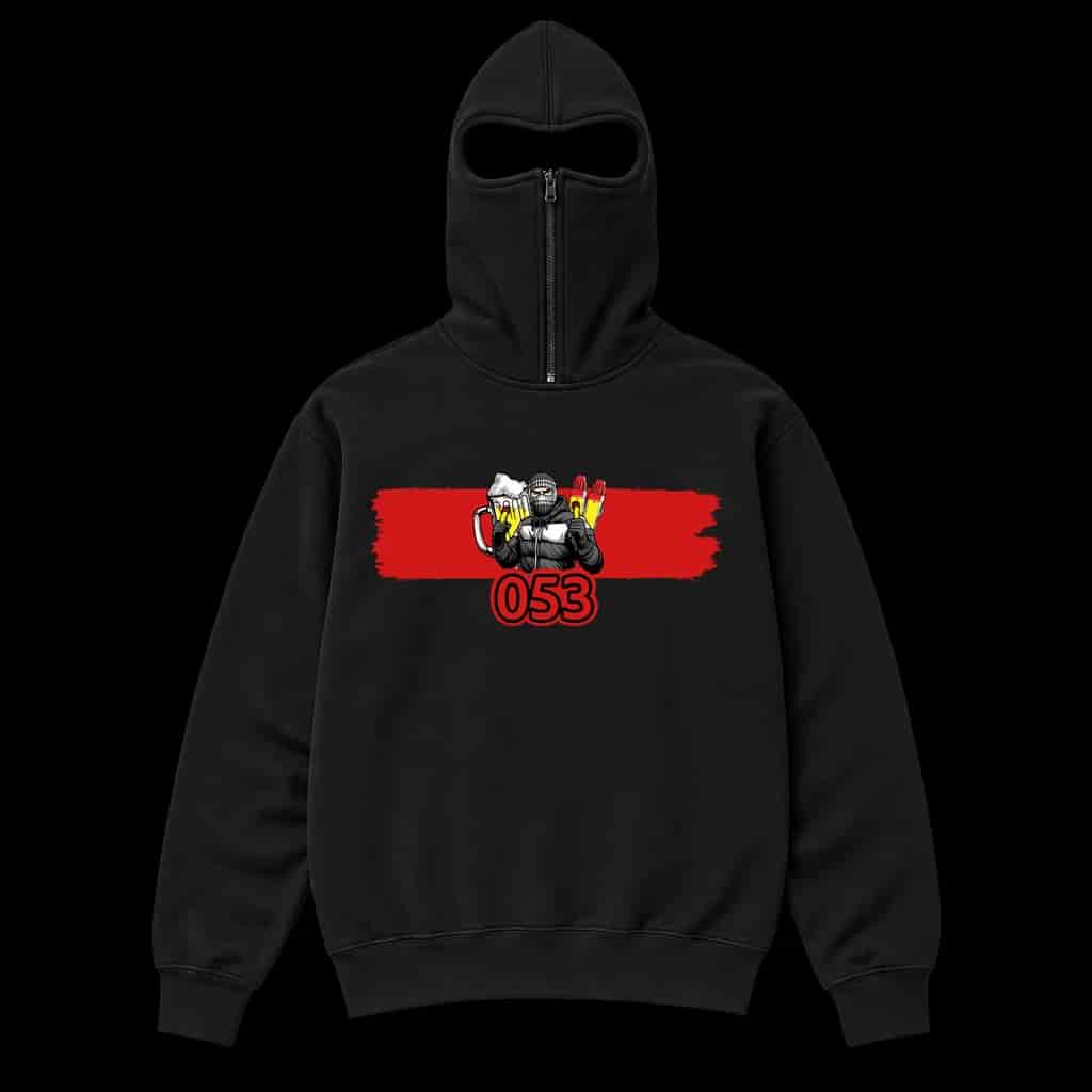053 Ninja Hoodie