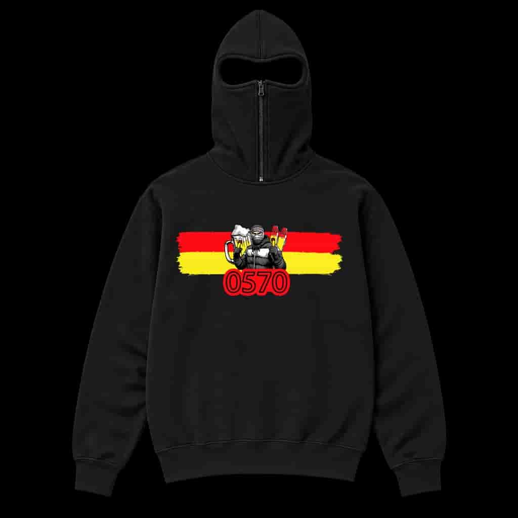 0570 Ninja Kapuzenpullover