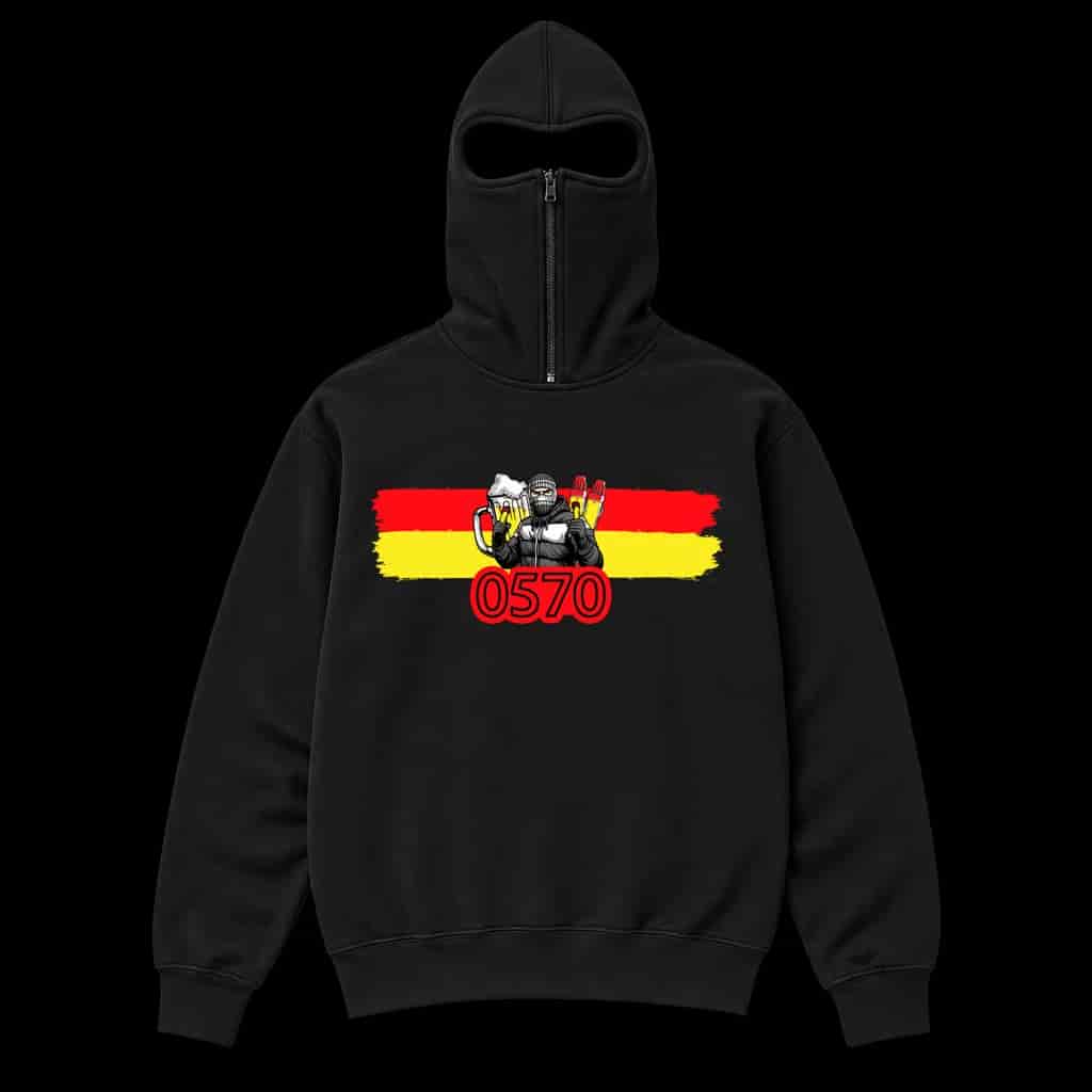 0570 Ninja Kapuzenpullover