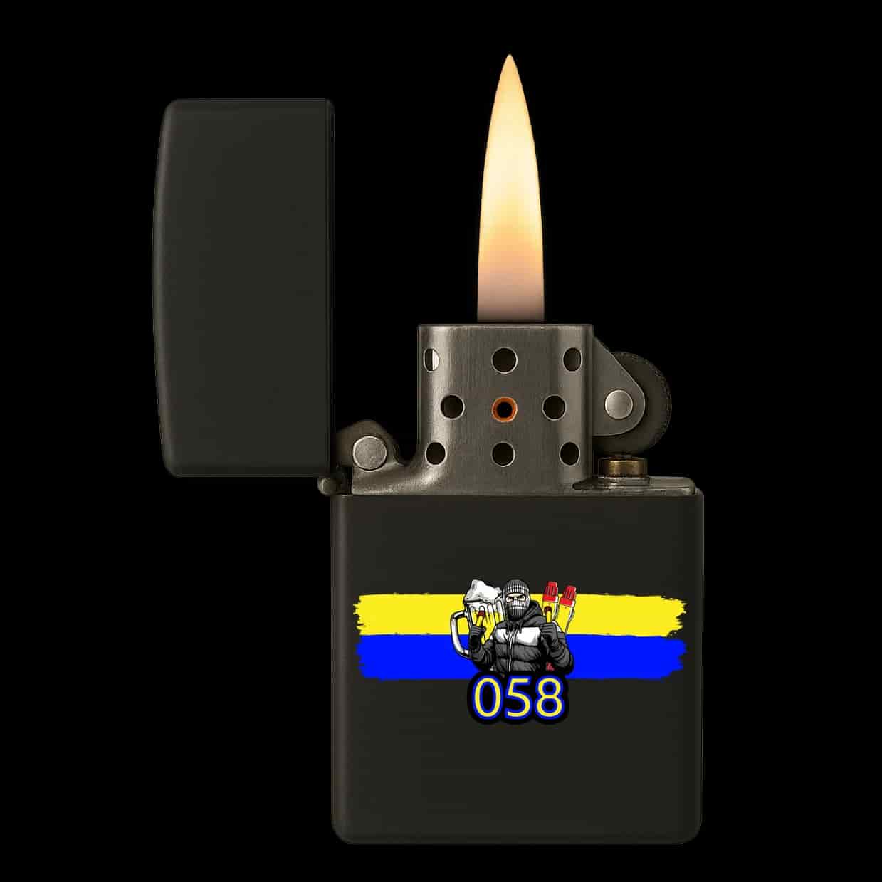 058 Aansteker