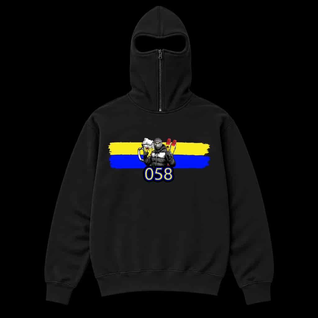 058 Ninja Hoodie