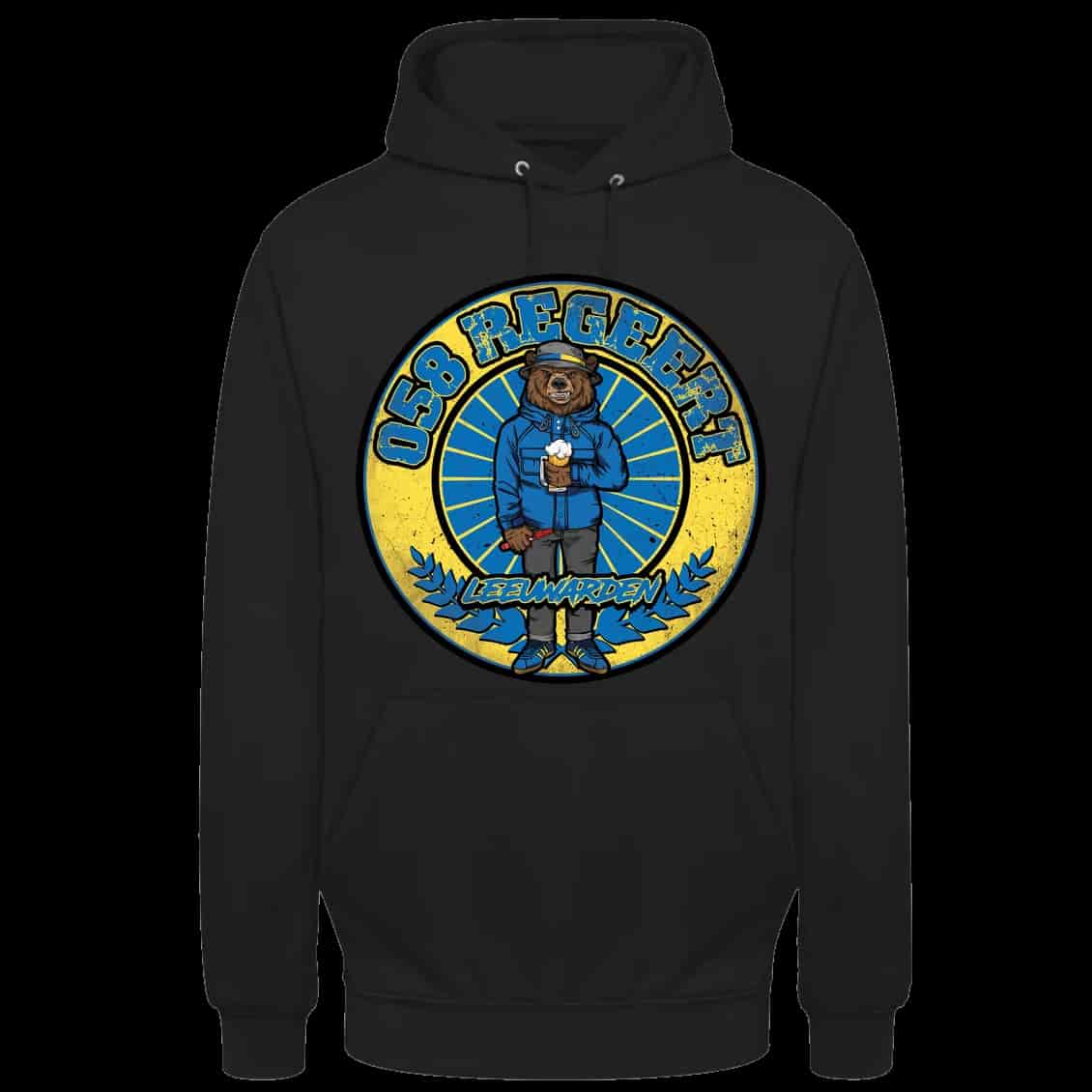058 regeert! Hoodie