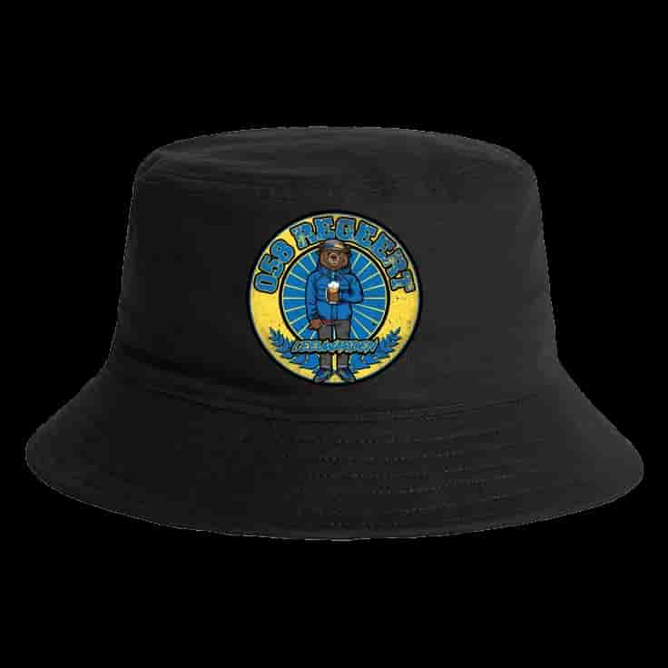 058 regeert! Bucket Hat