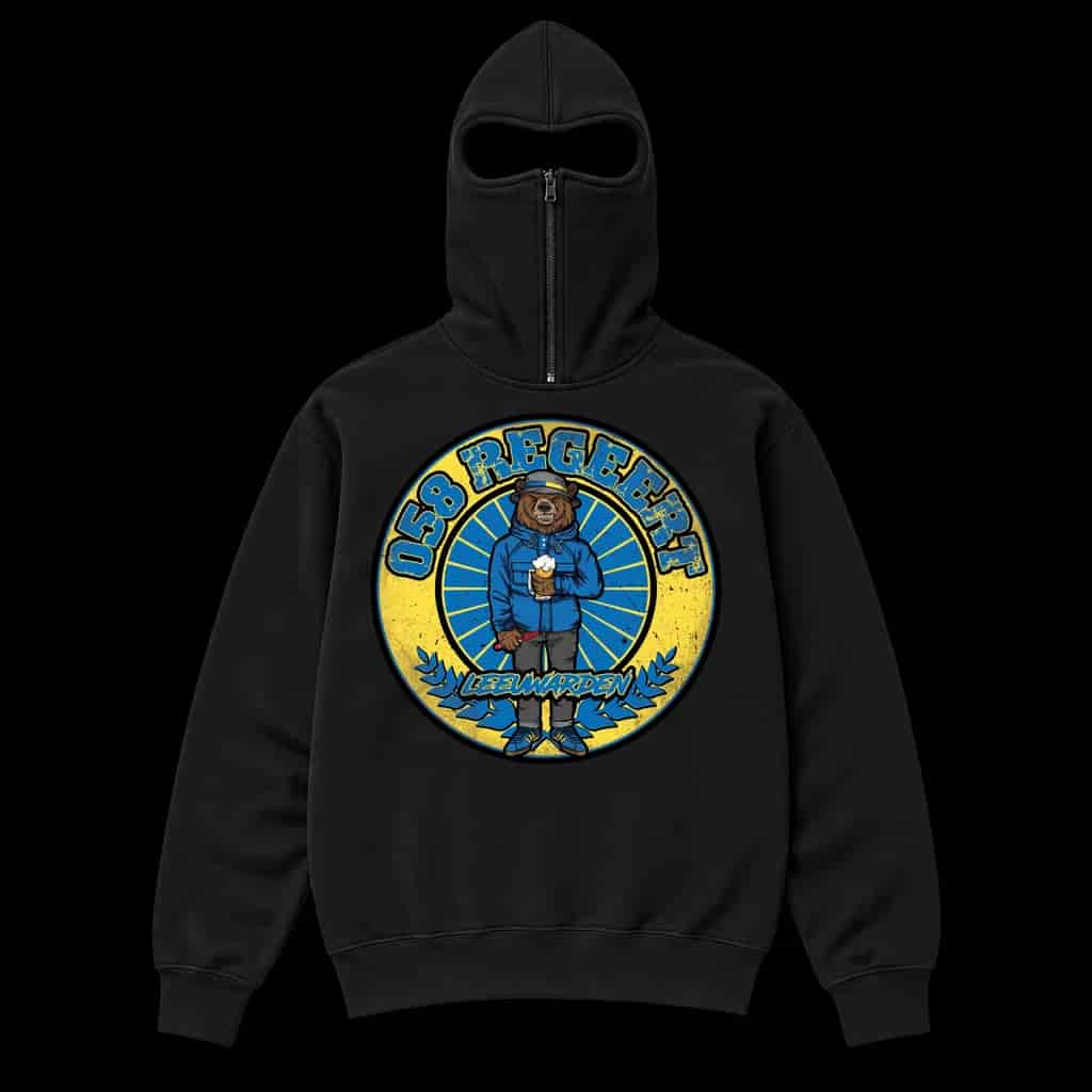 058 regeert! Ninja Hoodie