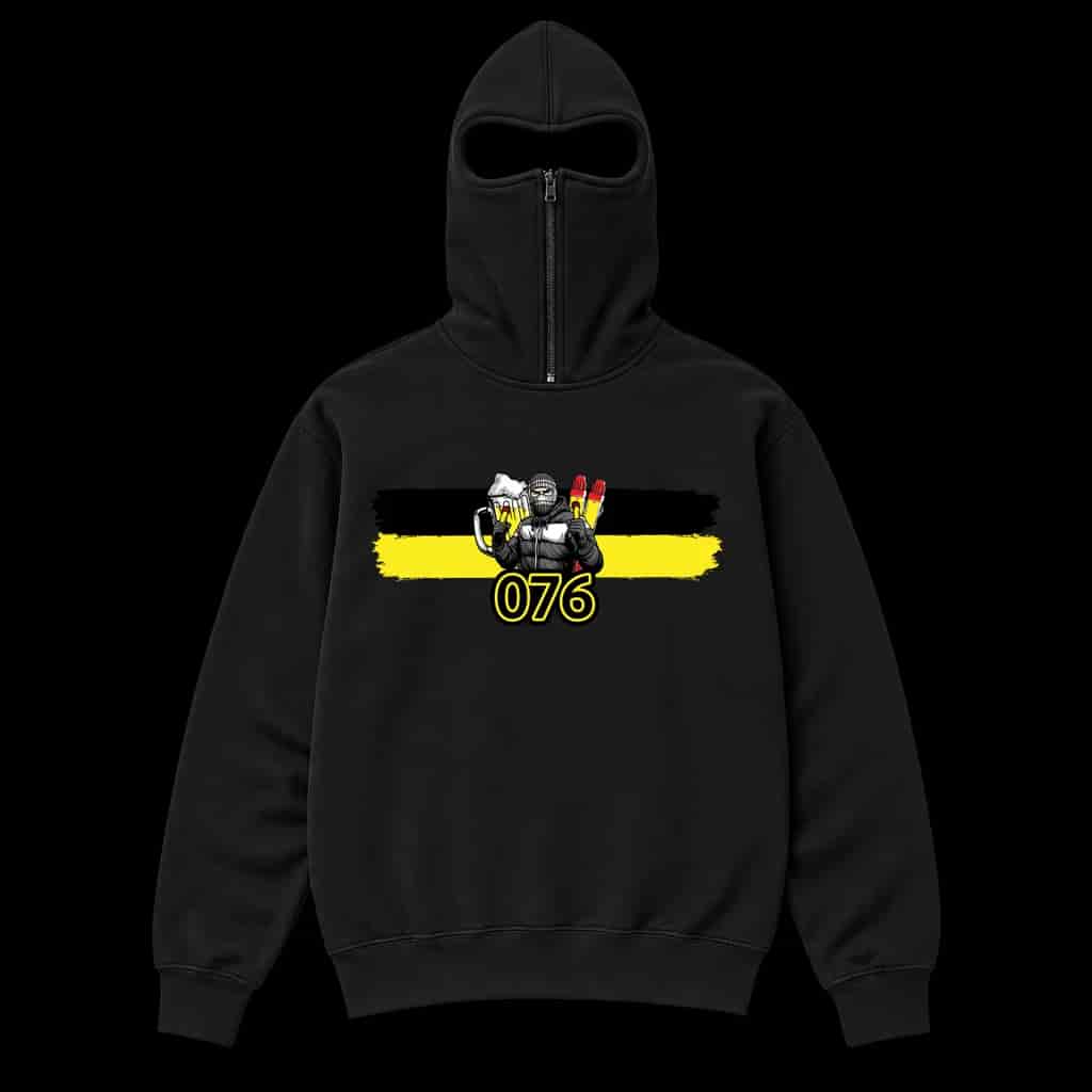 076 Ninja hettegenser