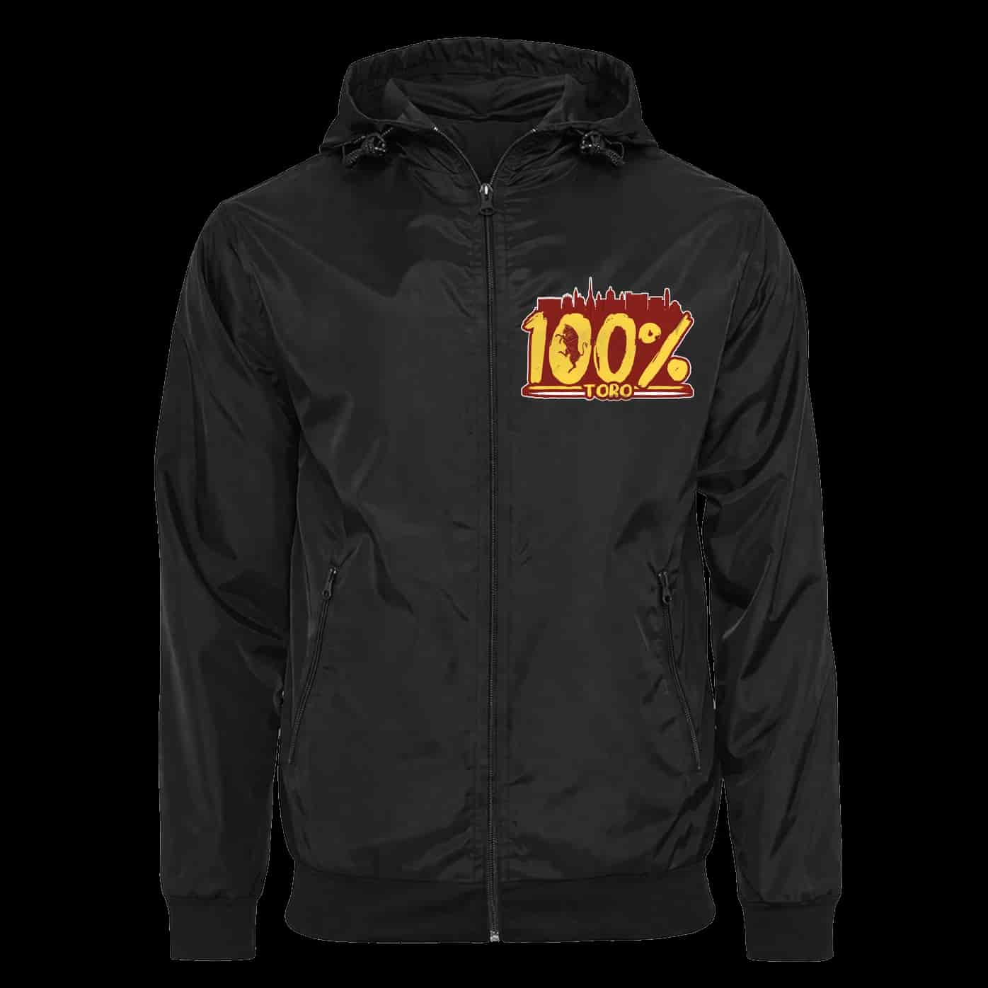 100% Toro Jas met afritsbare bivakmuts