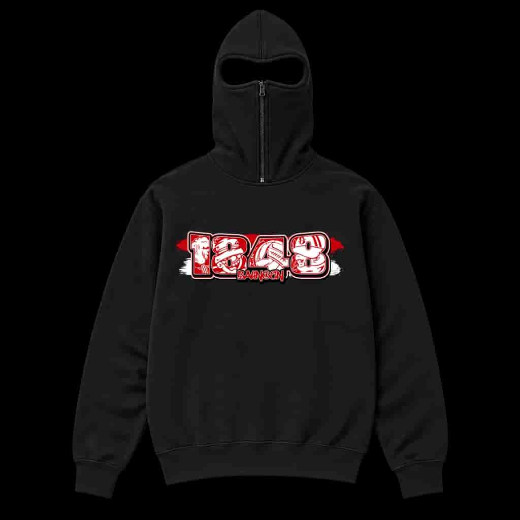 1848 Balingen Ninja Kapuzenpullover