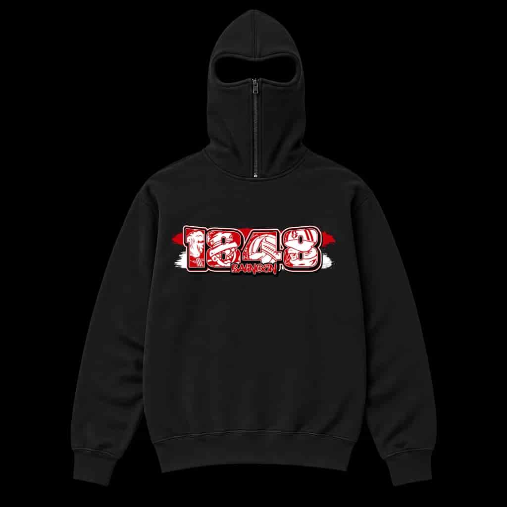 1848 Balingen Ninja Kapuzenpullover