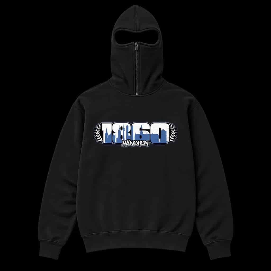 1860 Ninja Hoodie