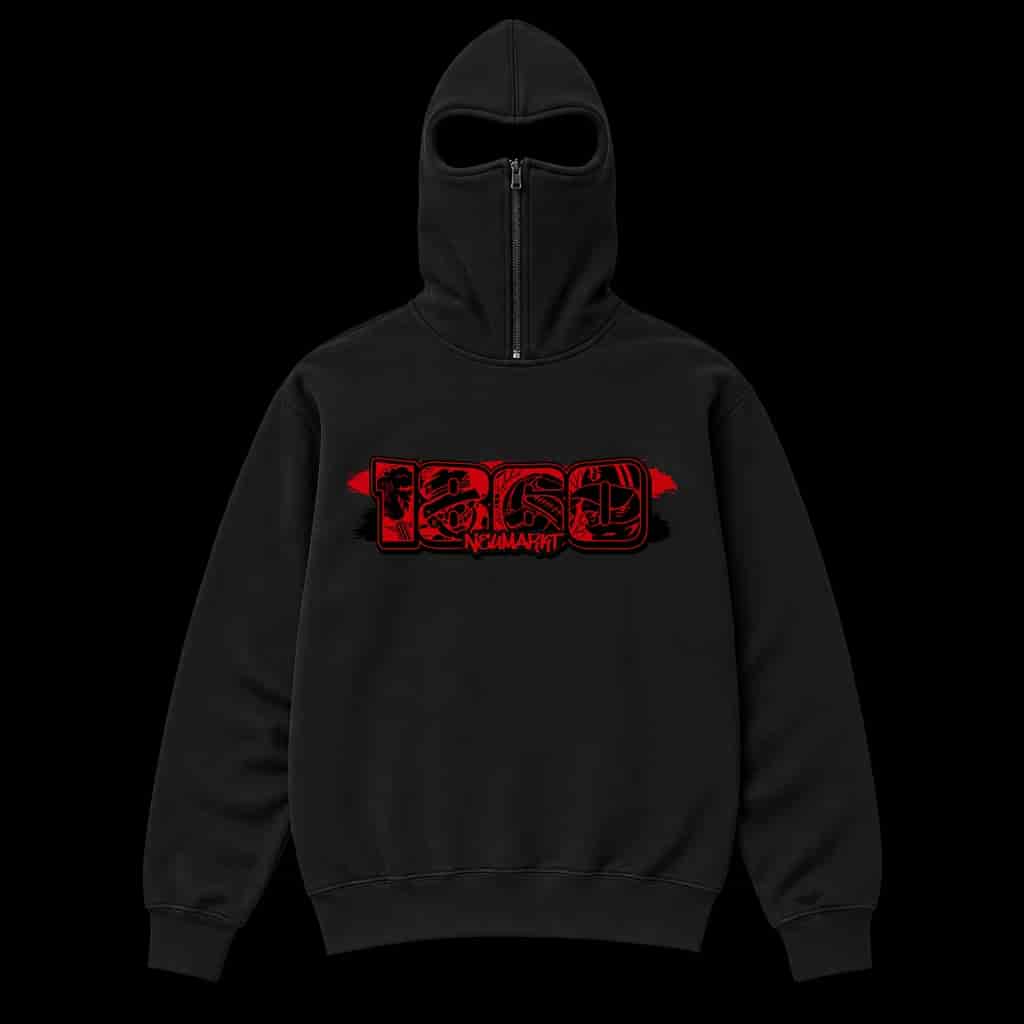 1860 Neumarkt Ninja Kapuzenpullover