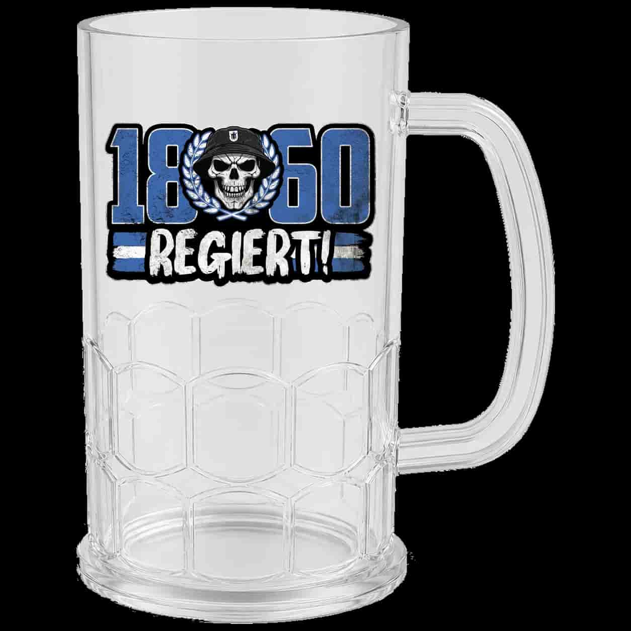 1860 regiert Шоља за пиво