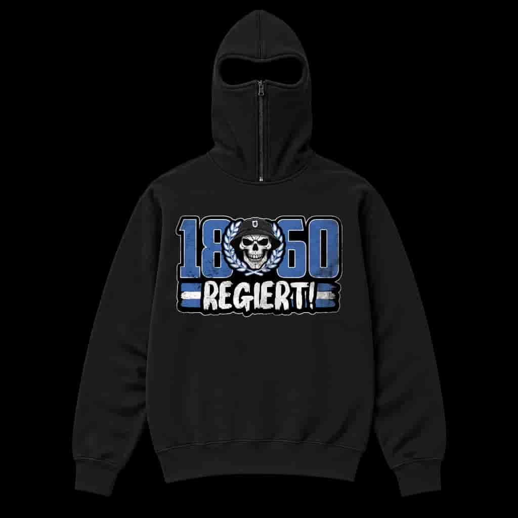 1860 regiert Ninja Hoodie
