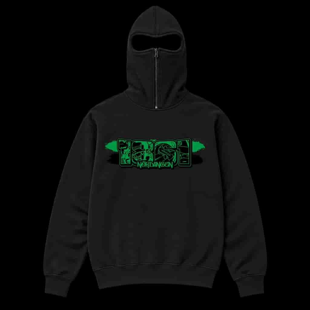 1861 Nördlingen Ninja Kapuzenpullover