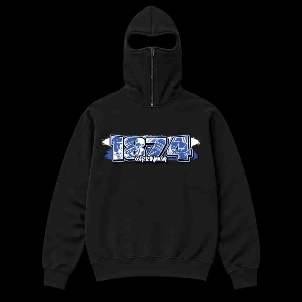 1874 Greenock Ninja Hoodie