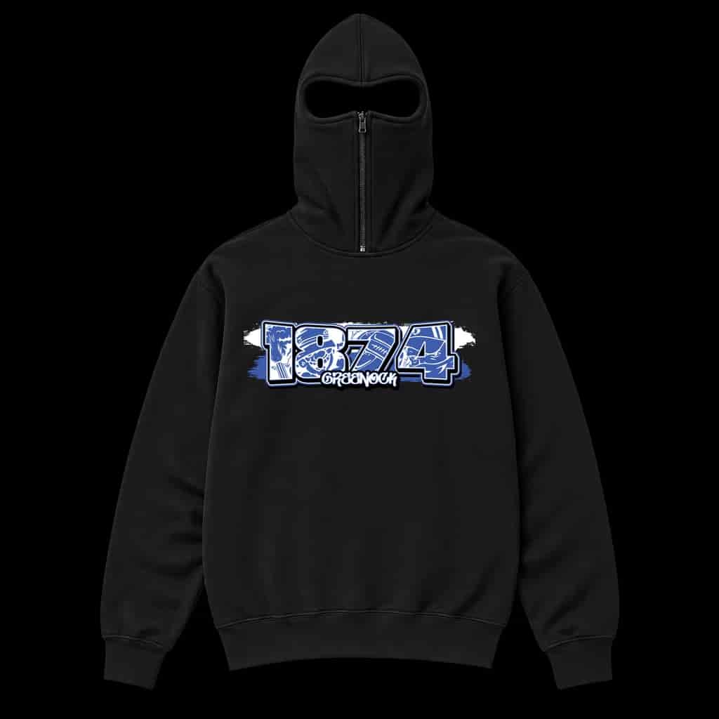 1874 Greenock Ninja Hoodie