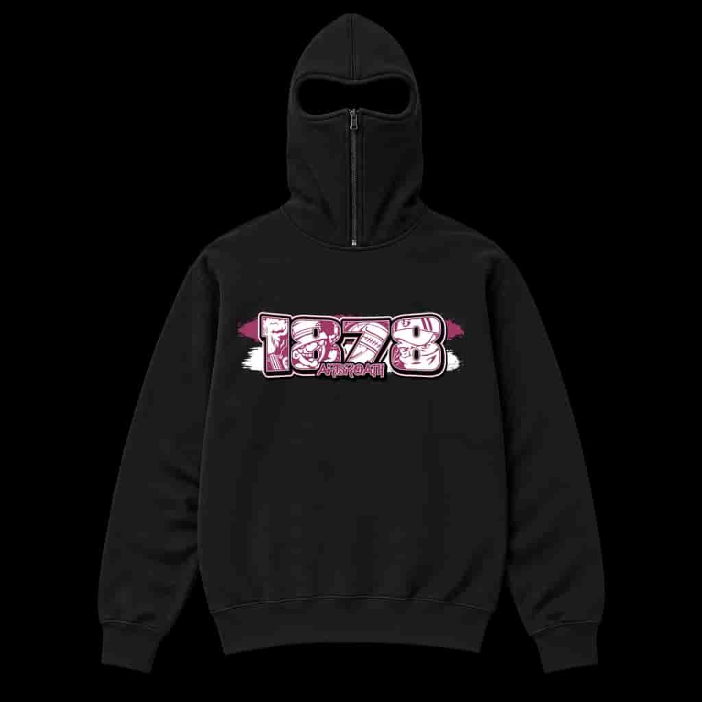 1878 Arbroath Ninja Hoodie