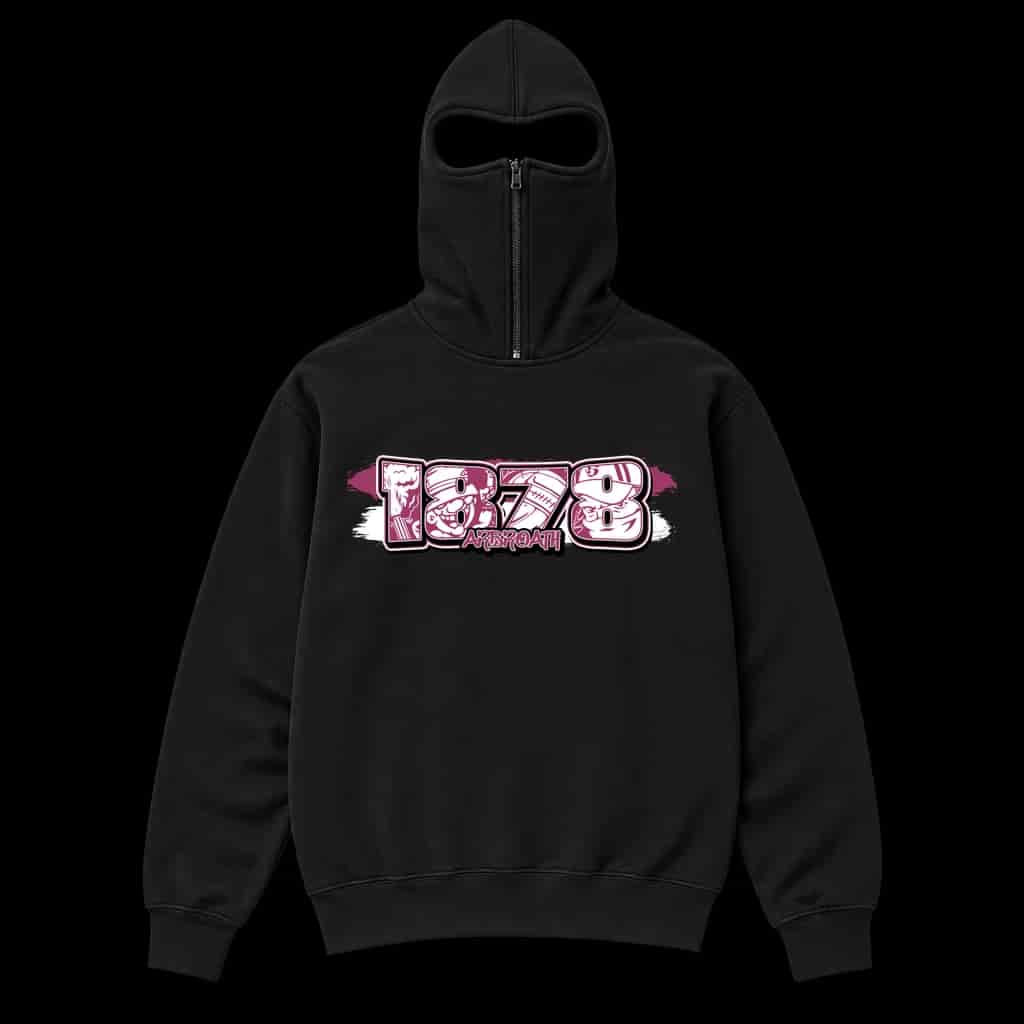 1878 Arbroath Ninja Hoodie