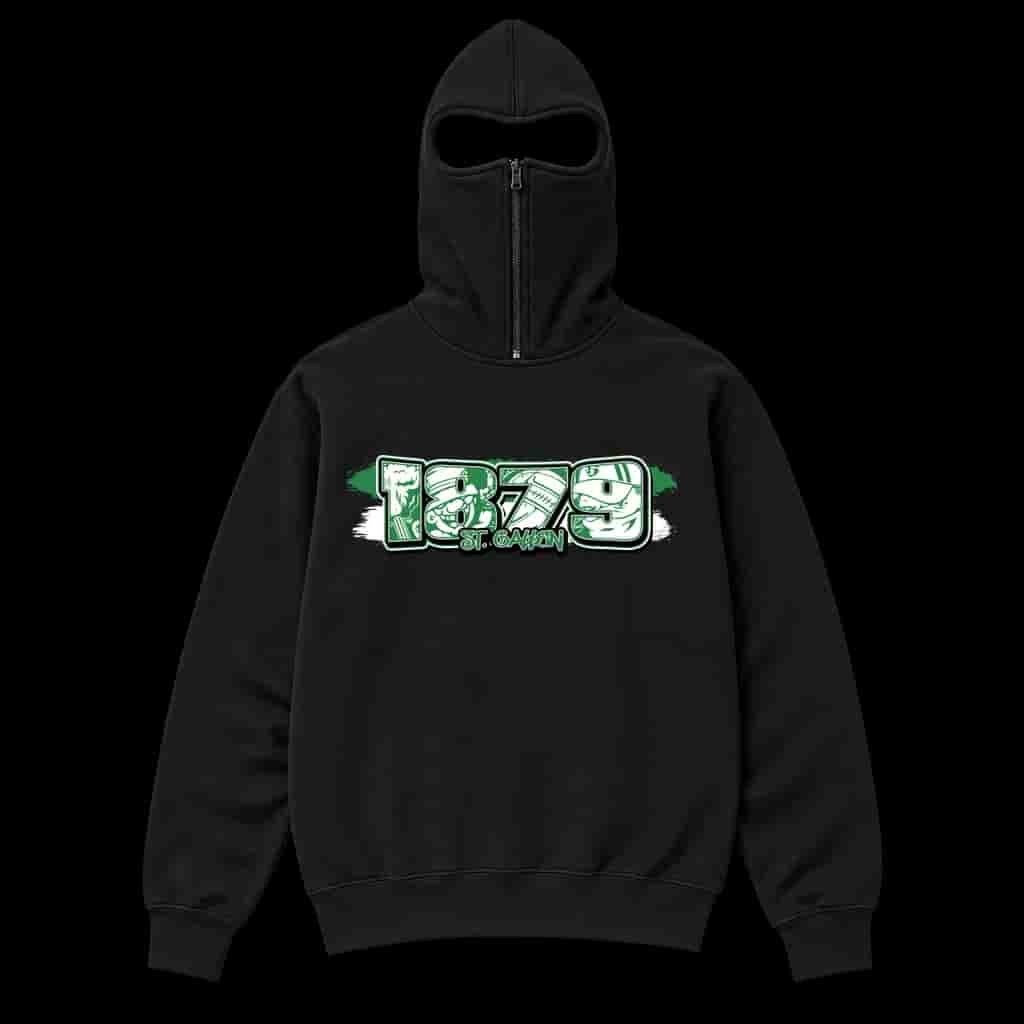 1879 St. Gallen Ninja Kapuzenpullover