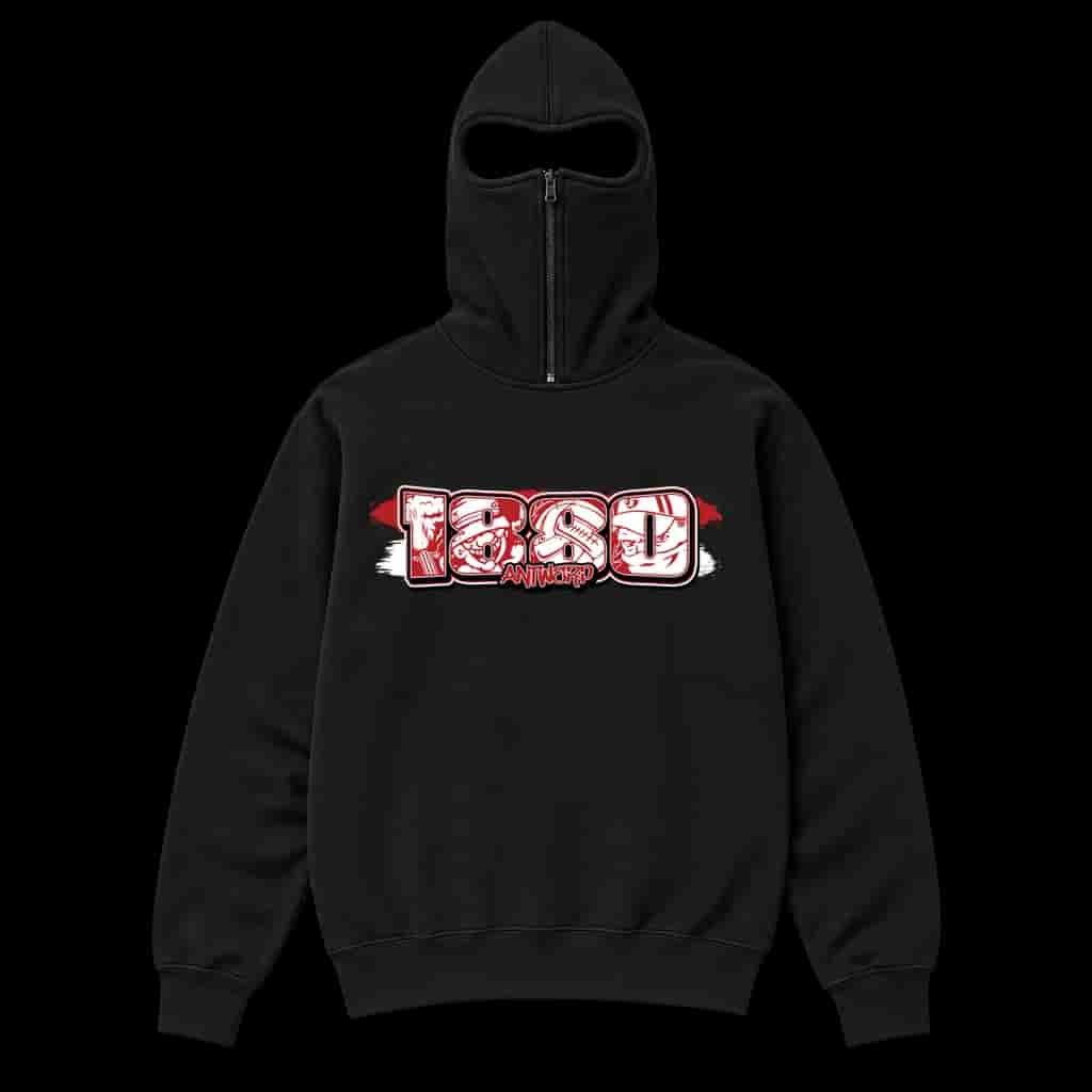 1880 Antwerp Ninja Hoodie