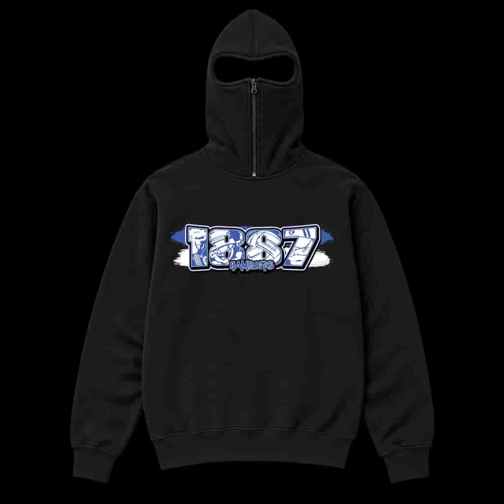 1887 Hamburg Ninja Hoodie