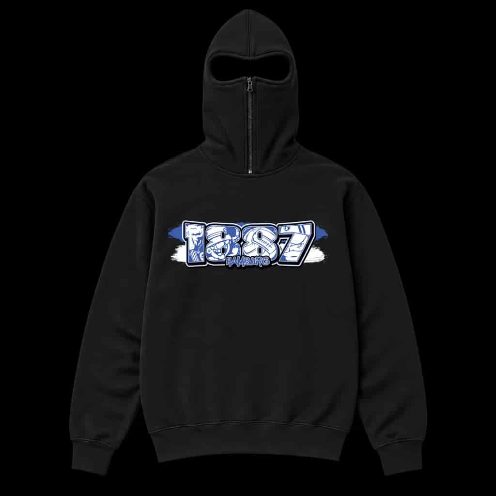 1887 Hamburg Ninja Hoodie