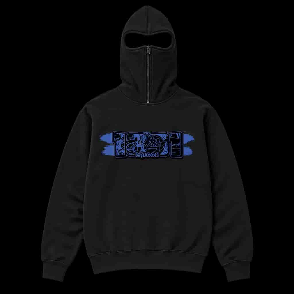 1891 Brugge Ninja Kapuzenpullover