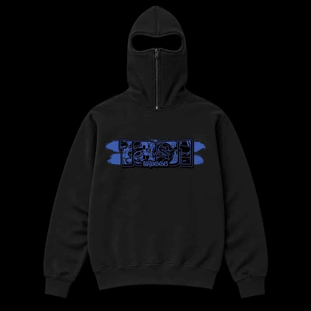 1891 Brugge Ninja Kapuzenpullover