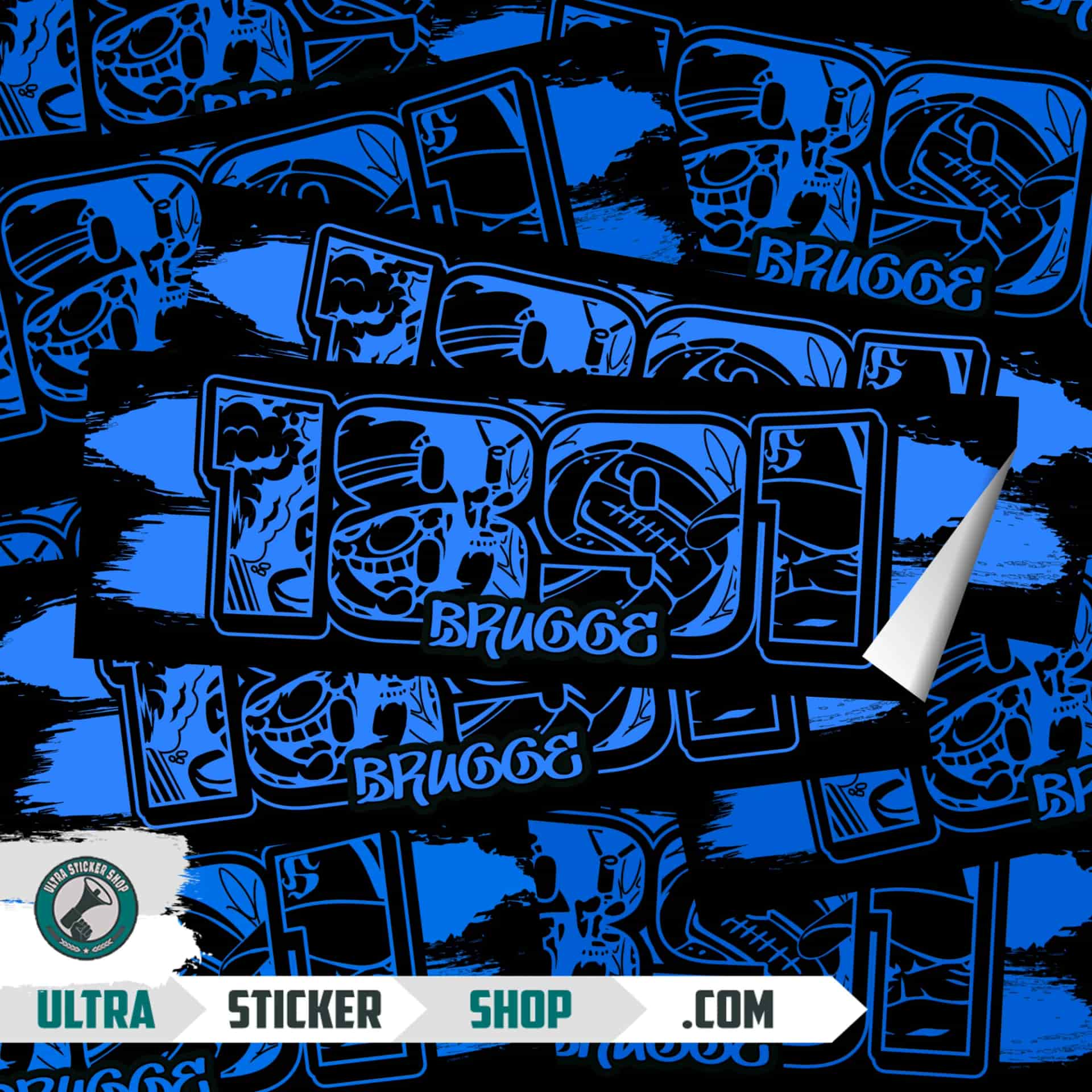 1891 Brugge Stickers