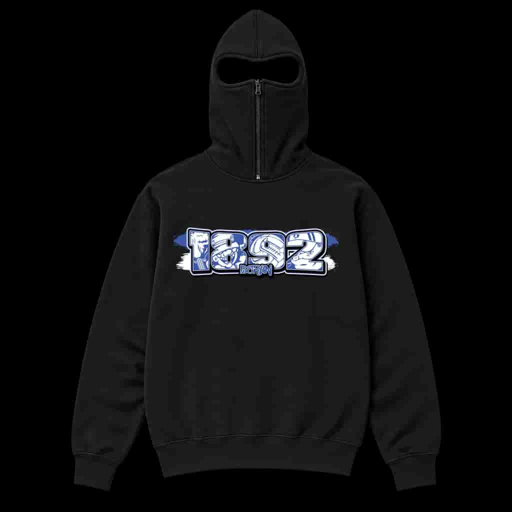 1892 Berlin Ninja Kapuzenpullover