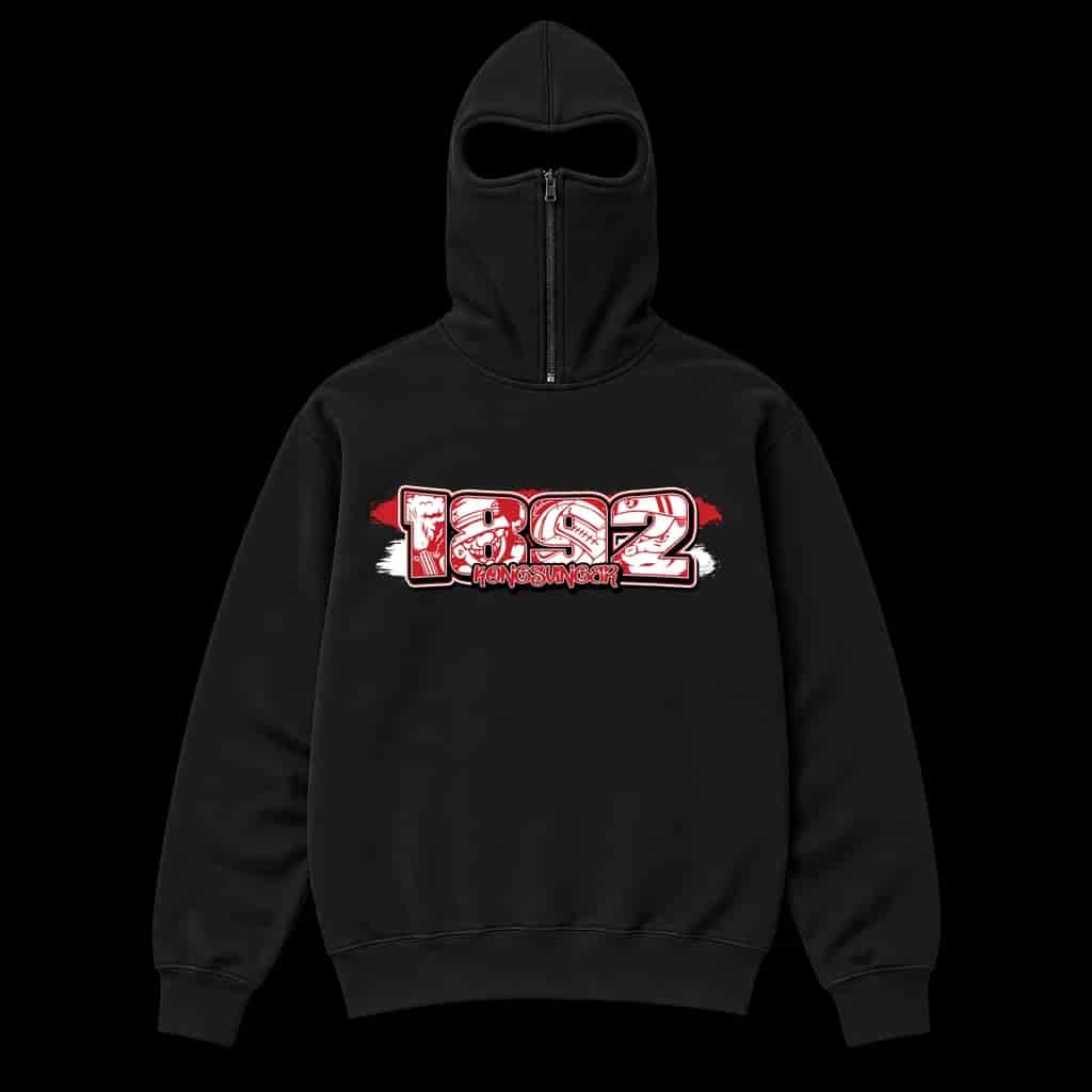 1892 Kongsvinger Ninja Hoodie