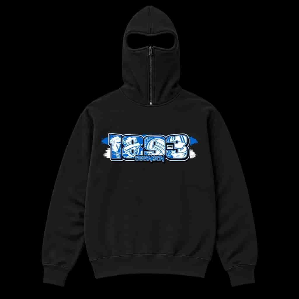 1893 Essingen Ninja Kapuzenpullover