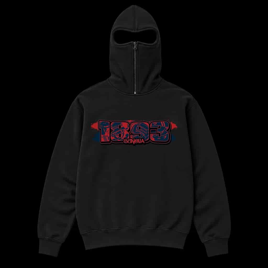 1893 Genova Ninja Hoodie