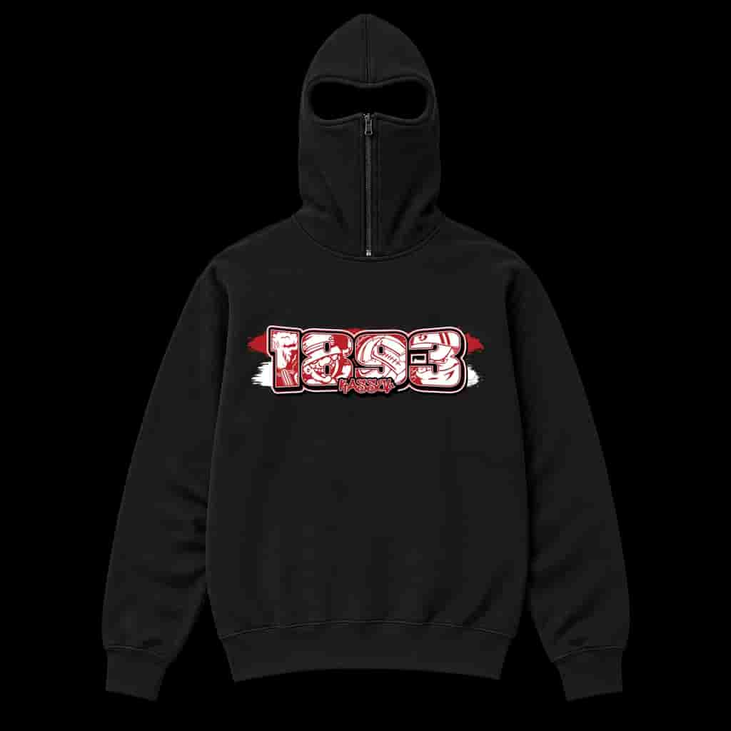 1893 Kassel Ninja Kapuzenpullover