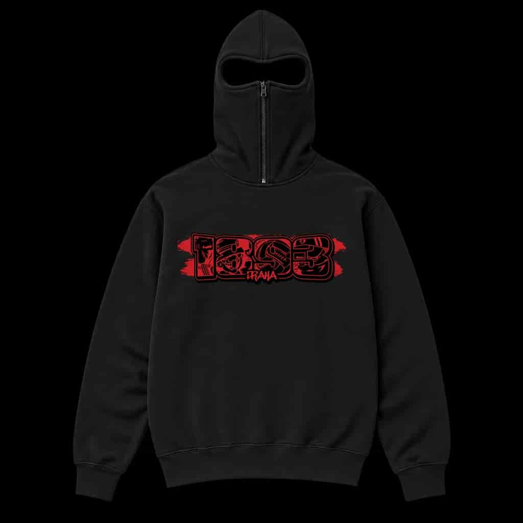 1893 Praha Ninja Hoodie